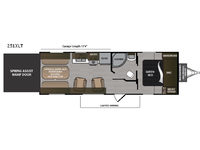 Rubicon XLT 251XLT Floorplan