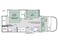 Used 2018 Thor Motor Coach Axis 25.6 image