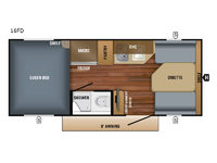 Hummingbird 16FD Floorplan
