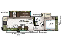 Used 2018 Forest River RV Flagstaff Super Lite 528RKWS image
