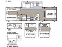 Puma 29-QBSS Floorplan Image