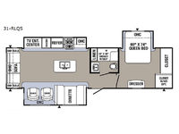 Puma 31-RLQS Floorplan