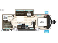 Imagine 2800BH Floorplan Image