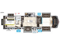 Momentum 376TH Floorplan