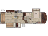 Vilano 325RL Floorplan Image