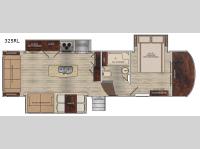 Vilano 325RL Floorplan