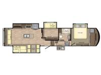 Cameo CE3961MB Floorplan