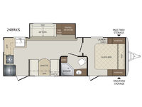 Used 2018 Keystone RV Bullet 248RKS image