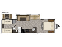 Trail Runner 30 USBH Floorplan