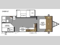 Surveyor 248BHLE Floorplan