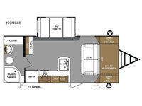 Surveyor 200MBLE Floorplan