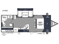 Surveyor 243RBS Floorplan