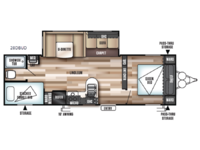 Wildwood 28DBUD Floorplan