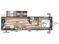 Wildwood 27RKSS Floorplan