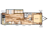 Wildwood 27RKSS Floorplan