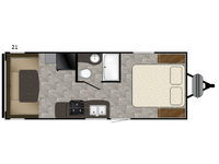 Trail Runner SLE 21 Floorplan Image