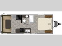 Trail Runner SLE 21 Floorplan Image