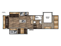 Phoenix 298RL Floorplan Image