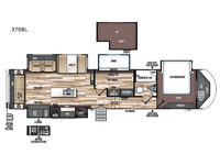Salem Hemisphere GLX 370BL Floorplan