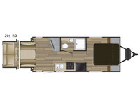 Sundance 201RD Floorplan