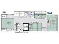 Chateau 31Y Floorplan