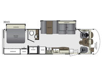 Georgetown 3 Series 30X3 Floorplan Image