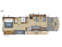 Alante 31R Floorplan Image