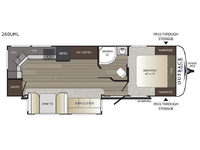 Used 2018 Keystone RV Outback Ultra Lite 260UML image