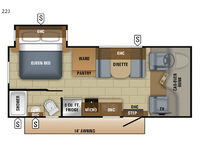 Redhawk 22J Floorplan Image