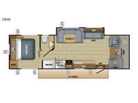 Used 2018 Jayco Redhawk 29XK image