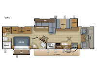 Seneca 37K Floorplan