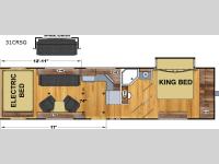 Used 2018 Eclipse Attitude Widebody 31CRSG image