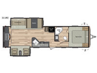 Springdale 311RE Floorplan Image