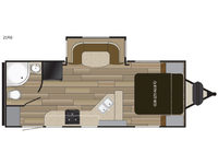 Fun Finder XTREME LITE 21RB Floorplan Image