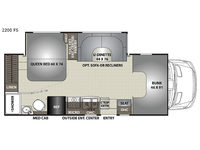 Used 2018 Coachmen RV Prism 2200 FS image