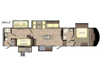 Volante 3601LF Floorplan
