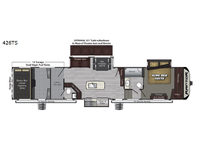 Raptor 426TS Floorplan Image