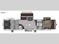 Raptor 426TS Floorplan