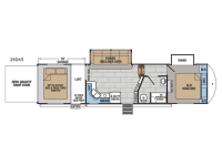 XLR Nitro 29DK5 Floorplan