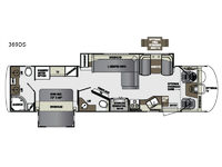 Used 2018 Forest River RV Georgetown XL 369DS image