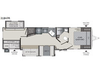 Premier Ultra Lite 31BKPR Floorplan