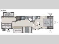 Premier Ultra Lite 31BKPR Floorplan