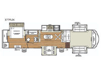 Used 2018 Forest River RV Sandpiper 377FLIK image