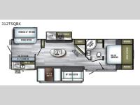 SolAire Ultra Lite 312TSQBK Floorplan