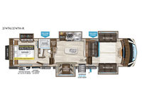 Solitude 374TH Floorplan Image