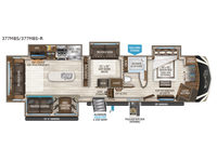 Used 2018 Grand Design Solitude 377MBS image