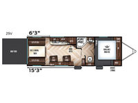 Vengeance Rogue 25V Floorplan Image