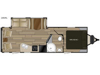 MPG 2650RL Floorplan