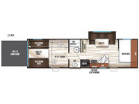 Used 2018 Forest River RV Cherokee Grey Wolf 27RR image
