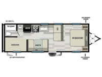 Salem Cruise Lite 261BHXL Floorplan